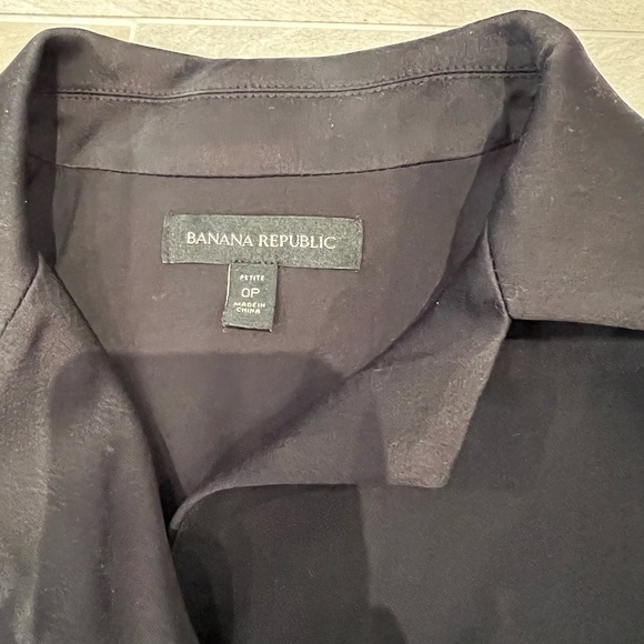 Banana Republic Black Tuxedo Jumpsuit - Picture 2 of 6